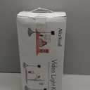 2-Pack LED Video Light Kit, NiceVeedi Studio Light, 2800-6500K Dimmable Photography Lighting Kit with Tripod Stand&Phone Holder, 73" Stream Light for Video Recording, Game Streaming, YouTube