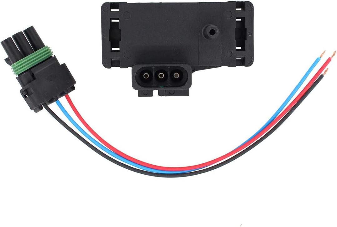 NewYall Manifold Absolute Pressure MAP Sensor for Chevrolet K1500 K2500 K3500 Lumina S10 Blazer P30 G30 C1500 R1500 R2500 R3500 V1500 V2500 V3500 V10 V20 V30 K5 Venture Malibu Impala