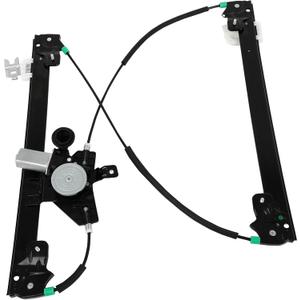 FINDAUTO Power Window Regulator fit for 2013 2014 2015 2016 2017 2018 2019 2020 2021 for Nissan Pathfinder and Motor Front Right Side,OE751-981