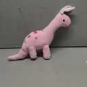 Linzy Plush 14" Tyra Baby Dino with Rattle, Pink