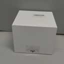 Security Camera with Bluetooth Speaker, 1080P Wireless Indoor Camera for Home Security/Baby/Pet, Clock Camera with Rotating Lens, 240 Viewing Angle, Night Light, Motion Detection