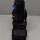 United Ortho Short Air Cam Walker Fracture Boot, Small, Black, Size 9