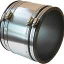 Fernco 1056-33RC Shielded PVC Pipe Coupling for Cast Iron, Plastic or Steel to Cast Iron, Plastic or Steel Plumbing Connections
