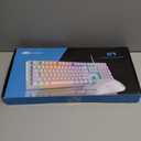 STG Skytech Global Wired K9820 Keyboard, Black and Mouse NEW