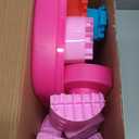 OCHIDO Montessori Toys for 3+ Years Old Kids Girls, Pound A Ball Toys Included 2 Hammer & 12 Balls,Gifts for Girl Age 3+, Interactive Toy for Early Learning Educational Gifts for Girl