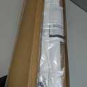 LazBlinds No Tools No Drill Cordless Cellular Shades, Light Filtering Honeycomb Shades for Home, Thermal Insulation Blinds for Windows, 22" W x 36" H, White