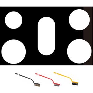 Stove Cover for GE 30inch Gas Stove Top Gas Range Cooktop Protectors for Model JGS760SP1SS,JGSS66FELDS,JGSS86SPSS - Reusable Non-Stick Stove Top Cover Guard