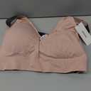 SPANX Womens Deep V Bras Wireless Comfortable Bra Supportive No Underwire Bras Tshirt Push Up Bralettes Plunge Seamless Bra XL