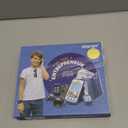 Play Wallet for Boys with Money and Pretend Play Toys, Cellphone, Smartwatch, Keys, Sunglasses, Toddler Wallet for Kids Ages 3 4 5 6 7 8 9 10 11 12 - Grown Up Pretend Play Set for Kids