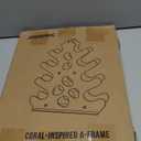 4-Tier Dumbbell Rack Only for Home Gym Women Dumbbell Holder with Handle Weight Racks For Free Weights Dumbbell Tower (Dumbbells Not Included)