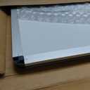 VIZ-PRO Tamperproof Lockable Noticeboard Class 1 Aluminium Framed 36x24 Inches