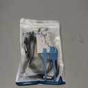 4 in 2 Retractable Charging Cable 4A,2Pack 4Ft Multi Chargers for All Devices,USBC Charging Cable with A/C to Type C/L/Micro USB Ports Universal Multiple USB Cable for iPhone Series/Samsung/Tablets/PS (Grey)