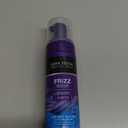 John Frieda Anti Frizz, Frizz Ease Dream Curls Air Dry Waves Styling Foam, Curl Defining Frizz Control, Hair Product for Curly and Wavy Hair, 5 Oz