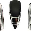 AJHLJ Car Gear Stick Shift Knob for Mazda 3 5 6 8 MX-5 CX-5 CX-7 CX-9 Automatic Gearbox Handles Head (Matte-red)