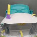 Peppa Pig Booster Seat with Tray, Toddler Dining Chair for Kitchen Table with Adjustable Tray, Cup Holder & Safety Straps, Portable, Easy to Clean, Fits Most Chairs