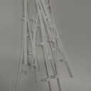 20 Pcs Shutter Repair Slider Connector Plantation Shutter Repair Kit Replacement Parts, 2 Connect 3.25" Center Spacing