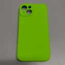 SUPFINE Designed for iPhone 14 Case,Premium Liquid Silicone with [Soft Anti-Scratch Microfiber Lining][Upgraded Camera Protection] Slim Shockproof Phone Case for Men Women Girls,Green