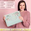 6 Pack Candles for Home Scented,Jar Candles,Lavender Candle,Aromatherapy Candle Gifts Set for Women,Long Lasting Scented Candles Gift for Birthday Mother's Thanksgiving Day Present (White)