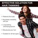 Hair Growth Shampoo and Conditioner Routine Set for Anti-Thinning Hair, Stronger, Thicker and Longer Hair, Growth with Paraben Free Women & Men Color-Safe for Hair Loss & Hair Wellness