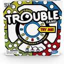 Hasbro Trouble Board Game - 1 Set, Classic Pop-O-Matic Race Game for Ages 5 and Up, 2 to 4 Players