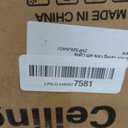 52 in. indoor Dimmable Brushed Nickel 6-Speed Flush Mount Ceiling Fan with Adjustable LED and Remote Control