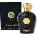 Lattafa Opulent Oud for Unisex Eau de Parfum Spray, 3.4 Ounce