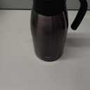 GiNT 1.9L / 64Oz Thermal Coffee Carafe, Insulated Stainless Steel Coffee Carafes for Keeping Hot/Double Walled Vacuum Thermal Carafe (Purple)