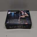 Massage Gun Deep Tissue, Portable Percussion Electric Muscle Massager for Pain Relief, Handheld Massagers with 30 Speeds & 6 Attachments for Back and Neck, Gifts for Men Women (Black)