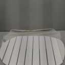 Foldable Stone Bath Mat Large - 24’’ x 15’’ Natural Diatomaceous Earth Bath Mat Stone Absorbing - Fast Drying Stone Mat Bathroom - Large Bath Stone Mat for Bathroom Floor - Milk Color