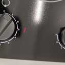 Karinear 110v Electric Cooktop 2 Burners, 12'' Electric Stove Top with Plug in, Knob Control Countertop & Built-in Ceramic Cooktop, 9 Heating Level, Hot Warning, Over-Temperature Protection