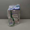 Purewell 3-Stage 0.01m Ultra-Filtration Gravity Water Filter System, NSF/ANSI 42&372 Certification, 304 Stainless Steel Countertop System with 2 Filters and Stand, Reduce 99% Chlorine, 2.25G, PW-OB (Black)