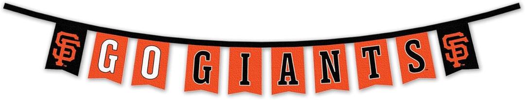 WinCraft San Francisco Giants Banner String Pennant Flags