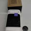 Portable Air Conditioners, TIOKVIOP Evaporative Air Cooler [Upgraded 10W & 3 Cool Mist] 3 in 1, 3 Wind Speed & 7 LED Light, 3 Cool Mist & 2-8H Timer Cold AC, Personal Mini Air Cooling Fan for Room