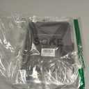 Soke Case for iPad (A16) 11th Generation 11-inch 2025, iPad 10th Generation 10.9-inch 2022, with Built-in Screen Protector and Kickstand, Rugged Full Body Protective Cover - Black