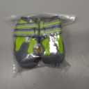 CovertSafe& Dog Boots for Dogs Non-Slip, Waterproof Dog Booties for Outdoor, Dog Shoes for Dogs 4Pcs with Rugged Sole Grey-Green (Size 2: 2.4''x1.7'')(L*W) for 14-27 lbs)