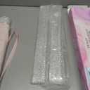 4 Pack 20-Inch Clear Acrylic Mahjong Racks with Pushers & Bag