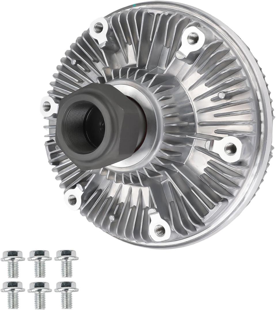 Engine Cooling Fan Clutch Compatible with International DT466E Diesel Engine with EGR Replacement for 010021288, 7C4Z8A616BA, 7C4ZA616BA
