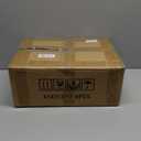 Fivenl 8 Pcs Cake Stand Gold Metal Dessert Table Display Set, 3-Tier Cupcake Stand, Cake Display Tower and Cookie Tray Rack Serving Tray for Birthday Party, Weddings, Baby Shower (Gold)