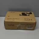 Suptek Speaker Wall Mounts, Dual Speaker Stands for Surround Sound Speakers, Universal Bracket, Tilt Swivel Shelves Up to 55 lbs Black (2 Pack)