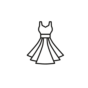 Women's Dress Pink, Size 4