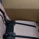 WOLT Rolling Ski Bag,Padded Snowboard Bag with Wheels for Air Travel, Fit to Double Pairs of Skis up to 175cm (Lightpink)