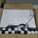 Marquee Letters 4 Feet Tall, Light Up Letters A for Wedding, Bridal, Baby Shower, Graduation, Anniversary Party Decor