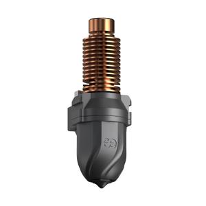 PhaetusxArkfly Conch Hotend for Adventurer 5M/5M Pro 43mm/s High Flow Extruder Quick-Detachable Nozzle Stable High-Speed Printing for AD5M Black
