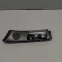 For Lexus ES300 2002 2003 Interior Door Handle Front, Passenger Side Black bezel with chrome lever | With door lock button| Trim: Base