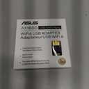 ASUS AX1800 Dual-Band AX1800 WiFi 6 Nano USB Adapter, Plug and Play, WPA3 Network Security, 5GHz Frequency Band, Compatible with Windows 10 & 11, TAA Compliant (USB-AX57 Nano)