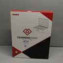 YearningHome Cup and Mug Storage Box with Hard Shell and Dividers for Coffee Mugs,Tea Cups and Glasses,Stackable Storage Organizers with Lid,Handles,Zips and Lable for Moving,Holds 12,2 Pack, Grey