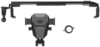 FIILINES Car Phone Holder Fits for 2023-2025 Honda HR-V HRV with 9-inch Center Control Touch Screen Phone Mount for Honda HR-V HRV Accessories Navigation Bracket Cell Phone Holder