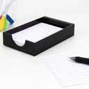 Daily To Do List Planner with Checklist Cards, Acrylic Daily ToDo Cards Stand, Enhanced Productivity Planners Notebook for Tasks Goal Setting Work Office Accessories