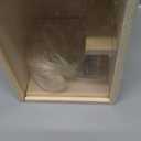 kathson Parakeet Nesting Box Transparent Bird House Bird Nest Box for Cage Parrot Nesting Boxes Wooden Breeding Box for Cockatiel Lovebirds Budgie Finch Canary(M) ([L:8.9 x 5.9 x 5.9 lnches])