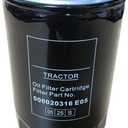 Engine Oil Filter Assembly 000020316E05 / 006008549C1 Fits for Mahindra 00, 20, 25, 30, 3500, and 5500 Series Tractors